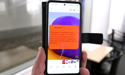 Na postaji Maksimiru zabilježena brzina vjetra od 100 km/h: Dokad će trajati ovaj kaos?