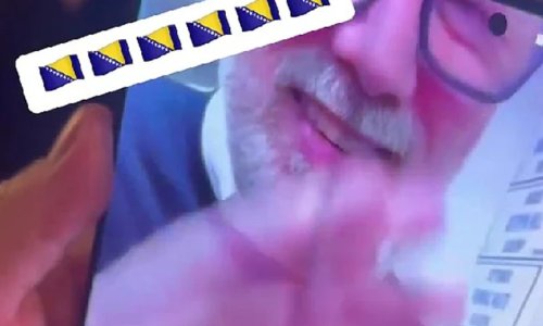 Hrvatski član Predsjedništva BiH odmah nakon pobjede nazvao Barbareza, pogledajte hit-snimku