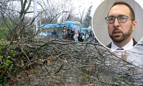 Tomašević poručio Zagrepčanima: Tko ne mora van danas - neka ne izlazi!