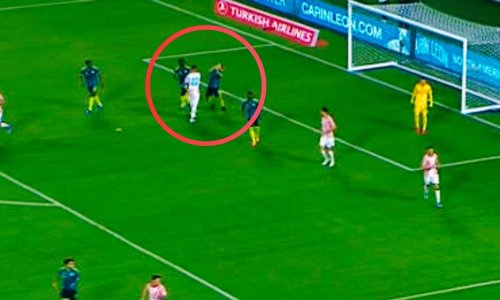 Jeste li primijetili što je Vušković napravio u sudačkoj nadoknadi?