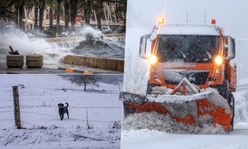 Kaos na cestama: Kamioni ne mogu prema Primorju i Dalmaciji, problemi i na sjeveru Hrvatske