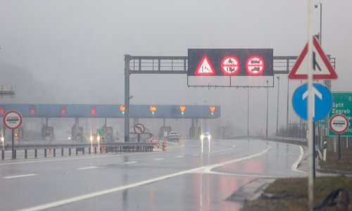 Nagla promjena vremena: Padaju temperature, opet stiže snijeg