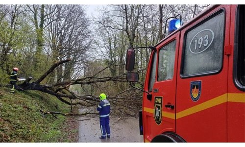 Vatrogasci se razletjeli diljem Hrvatske: U 24 sata odradili preko 900 intervencija