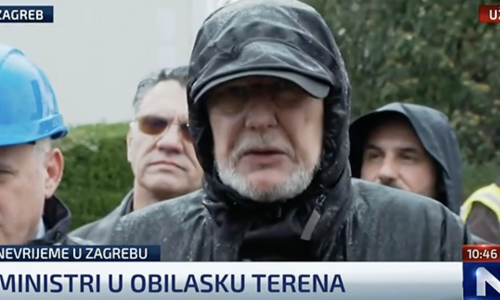 Davor Božinović obraća se javnosti