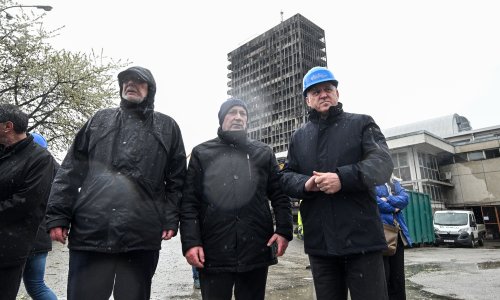 Božinović: Situacija je najozbiljnija u Zagrebu, sanacija će trajati neko vrijeme