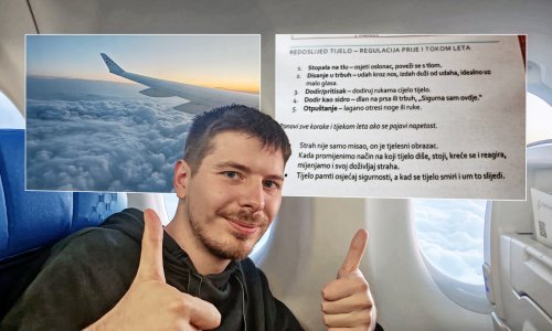 Strah od letenja, druga epizoda: Kako je naš reporter podnio let do Bruxellesa?