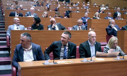 Paket odluka u Saboru: Nema povjerenstva za femicid, PDV za energente ostaje na 5 posto