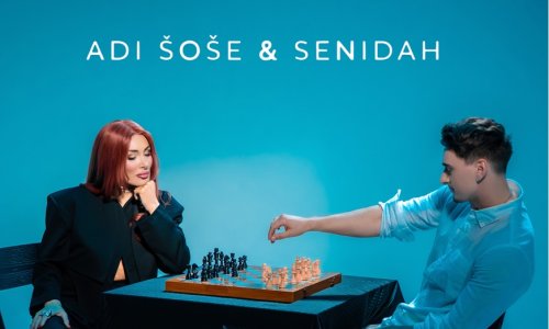 Duet godine je stigao: 'Čista ljubav' Adija Šoše i Senidah osvaja regiju