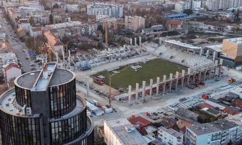 Pogledajte kako iz zraka izgleda nova Kranjčevićeva: Radovi napreduju nevjerojatnom brzinom