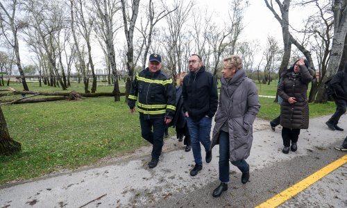 Tomašević obišao Bundek: 'Ovdje je situacija kao i 2023.'