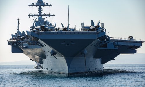 Tportal doznaje: Najveći američki nosač već sutra dolazi u Split