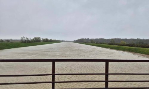 Sve opasnija situacija s rijekama: Kod Vrbovca izvanredno stanje