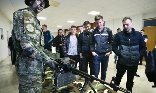 MORH traži 10 kandidata za vojni studij: Evo što bi ih naučili