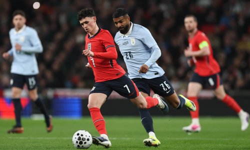 Engleska u prijateljskoj pred kraj susreta svladala Urugvaj