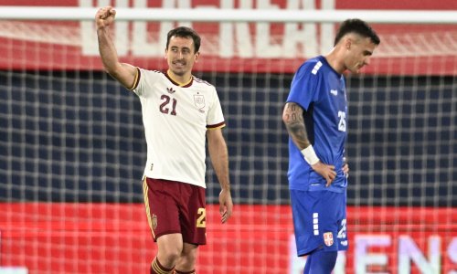 Španjolska razbila Srbiju u prijateljskom ogledu: Srbi jedva zapucali po golu