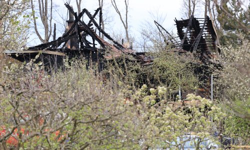Užas kod Samobora: Izgorjela drvena kuća, poginule dvije osobe