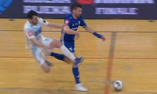 Pogledajte jedan od najgrubljih faulova u hrvatskom futsalu; nije bilo isključenja!