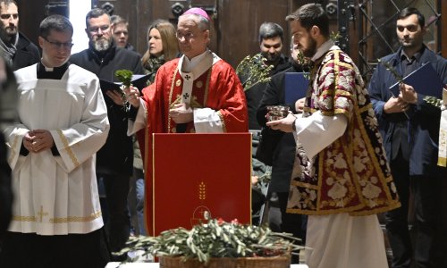 Kutleša pita: 'Što nam Isusova muka govori o našoj prevrtljivoj naravi i savjesti'