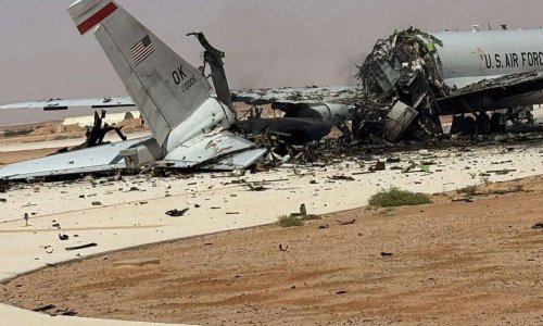 Teheran nanio težak udarac SAD-u: Legendarni AWACS potpuno uništen u napadu