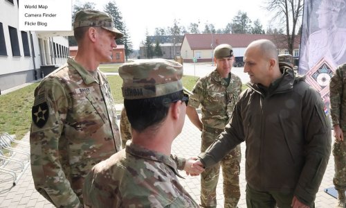 Anušić posjetio hrvatske vojnike u Poljskoj: Evo što tamo rade