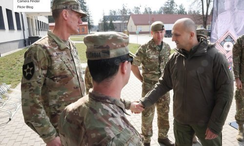 Anušić posjetio hrvatske vojnike u Poljskoj: Evo što tamo rade