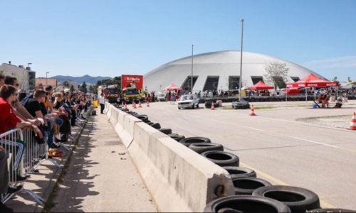 Na utrci u Zadru auto izletio sa staze: Četvero ozlijeđenih, među njima i beba