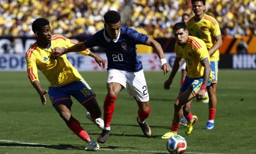 Francuzi s rezervama lako do pobjede protiv Kolumbije