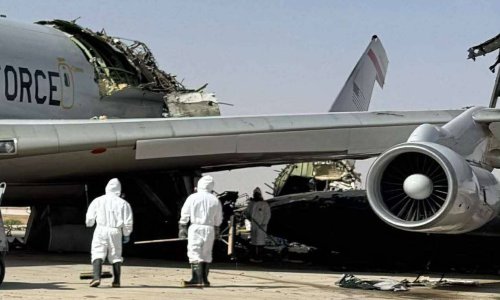 Iran pogodio američkog 'dirigenta bojišta': Moćni E-3 Sentry srušen na saudijskoj pisti