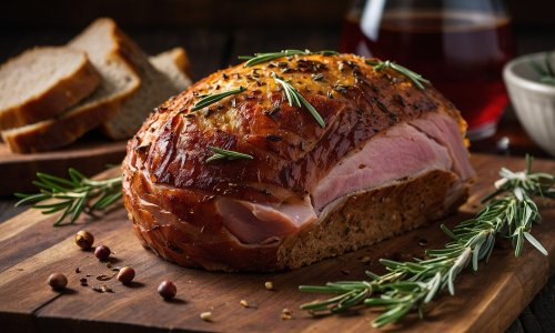 Šunka u kruhu: Recept za sočan blagdanski klasik koji uvijek uspije