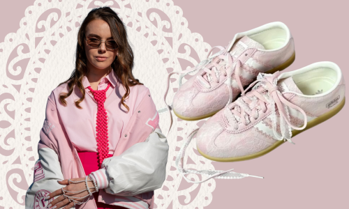Adidasove gazelice nikad nisu izgledalo ovako romantično: Krasi ih čipka i perlice