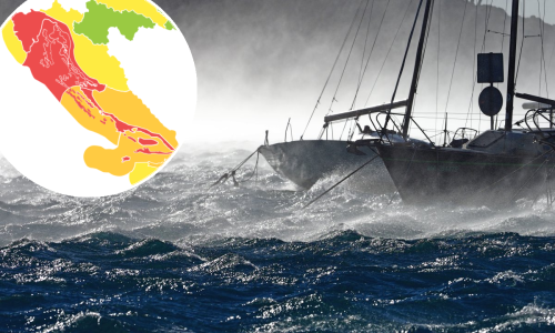 Nevrijeme pred vratima: Bura će rušiti sve pred sobom, upozorenje najviše razine