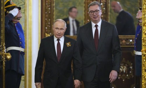 Vučić 'cinkao' Putinu: 'Upoznao sam ga sa savezom Zagreba, Prištine i Tirane'