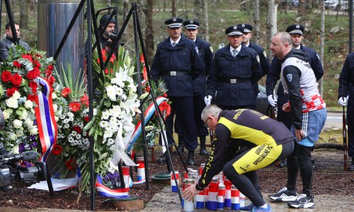 Komemorirana pogibilja prvog hrvatskog branitelja, 'Krvavim uskrsom' počeo je rat