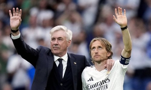 Ancelotti se na spomen Modrića odmah raznježio: 'On je poseban slučaj'