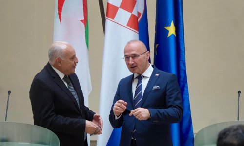 Grlić Radman ugostio alžirskog kolegu: Oko jedne stvari žele poboljšati suradnju