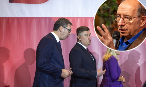 Kovačević za tportal: 'Milanović je izolirao i sebe, ne samo Vučića. Puki ekshibicionizam!'