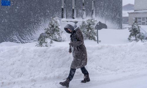 Crveni meteoalarm! Orkanski vjetar, kiša, snijeg - evo gdje će biti najgore i dokad će trajati
