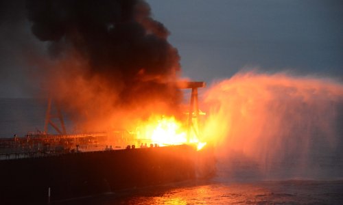 Nova prijetnja Trumpa: 'Ovako bi mogao zaključiti naš lijepi boravak u Iranu'; Pogođen tanker pun nafte