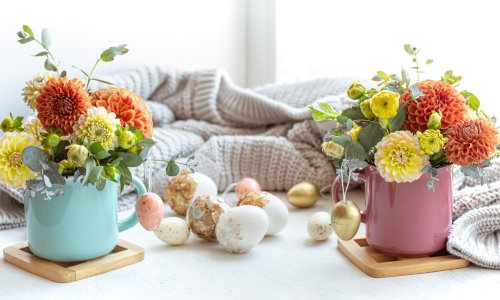 Dom za Uskrs ove godine uređujemo kao nekad, uz detalje koje su voljele naše bake