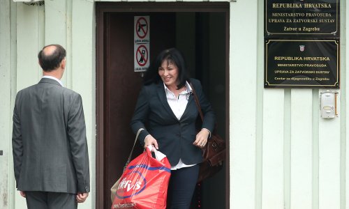 Marina Lovrić Merzel izlazi na slobodu
