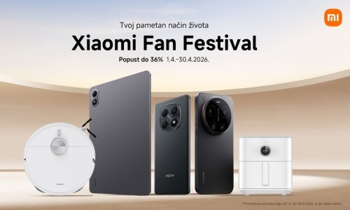 U Hrvatskoj je započeo Xiaomi Fan Festival 2026