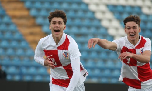 Pogledajte kako je sjajna Hrvatska U-19 remizirala s Francuskom i izborila Euro