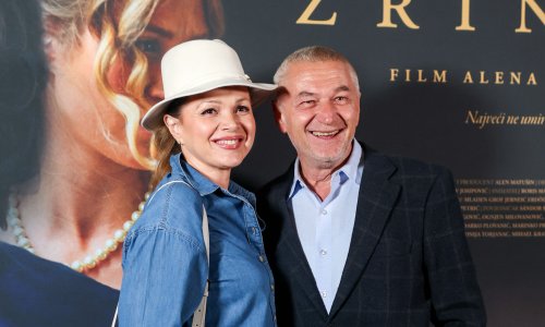 Šešir, opake čizme i traper od glave do pete: Sandra Bagarić u ovome nije prošla nezapaženo