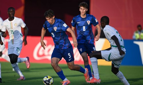 Hrvatska U-19 izgubila od Engleza, ali ipak ide dalje; pogledajte golove