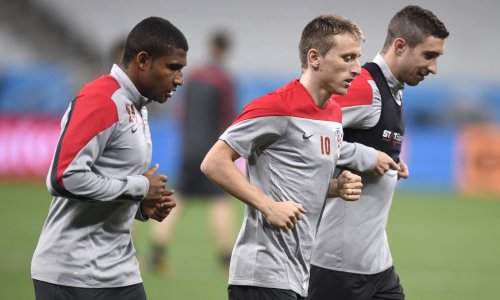 Brazilci objavili sjajnu priču o Modriću, jedan detalj iz Dinama posebno se ističe: 'Učio me psovke'