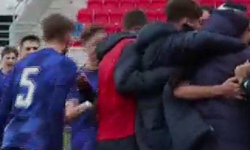 Pogledajte pogodak kojim je Hrvatska u-17 izborila Europsko prvenstvo