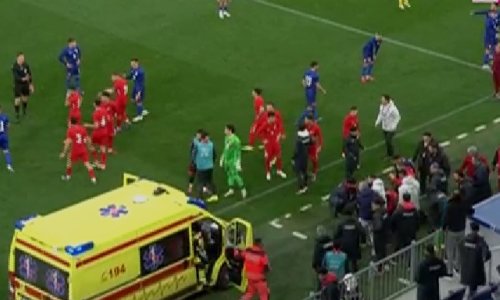 Šokantne scene na ključnoj utakmici Hrvatske za EP: Izbornik Turske se srušio, pogledajte kaos