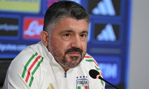 Gennaro Gattuso u suzama zbog poruke koju je dobio uoči utakmice s BiH