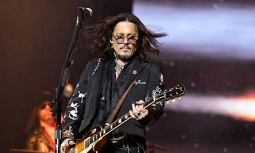Johnny Depp stiže u Hrvatsku s bendom Hollywood Vampires