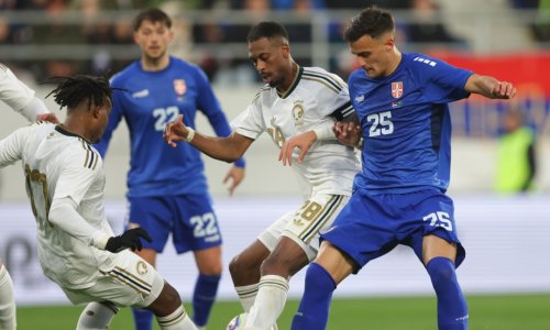 Pogledajte kakav je gol Srbija primila od Saudijske Arabije; jedva su se spasili blamaže